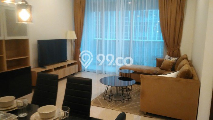 Apartemen Nyaman untuk Disewa, 2 Kamar di Jakarta Selatan Apartemen Nyaman untuk Disewa, 2 Kamar di Jakarta Selatan