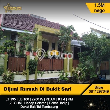 Rumah Minimalis 4 KT di Bukit Sari Semarang Unfurnished Rumah Minimalis 4 KT di Bukit Sari Semarang Unfurnished