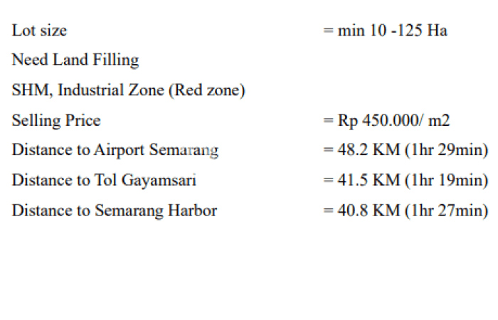 Tanah Disewakan di Jumo, Temanggung, Luas 100000m2 SHM Tanah Disewakan di Jumo, Temanggung, Luas 100000m2 SHM