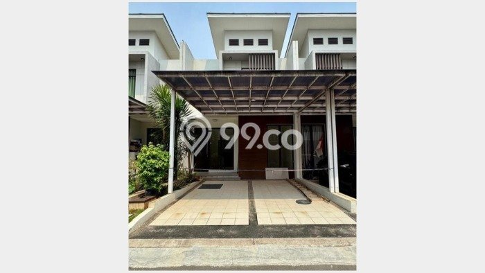 Jual Rumah Modern 3 KT di Jakarta Garden City, Jakarta Timur Jual Rumah Modern 3 KT di Jakarta Garden City, Jakarta Timur