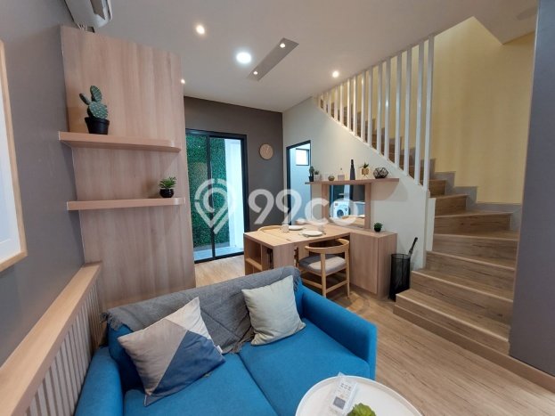 Rumah Modern 2 KT di Harapan Indah Bekasi Full Furnished Rumah Modern 2 KT di Harapan Indah Bekasi Full Furnished