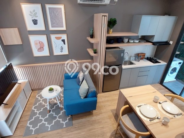 Rumah Modern 2 KT di Harapan Indah Bekasi Full Furnished Rumah Modern 2 KT di Harapan Indah Bekasi Full Furnished