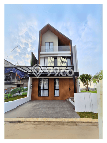 Dijual Rumah Luas Elegan Dengan View Cantik di Jakarta Garden City, Jakarta Timur Dijual Rumah Luas Elegan Dengan View Cantik di Jakarta Garden City, Jakarta Timur