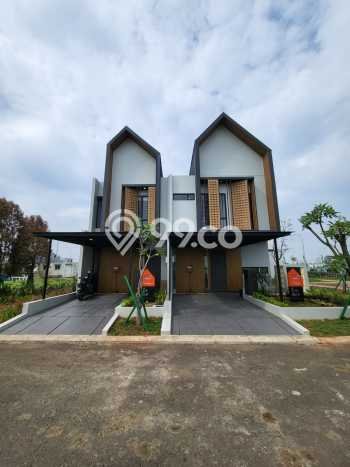 Rumah Minimalis 4 Kamar LT 75m2 di Jakarta Garden City Rumah Minimalis 4 Kamar LT 75m2 di Jakarta Garden City