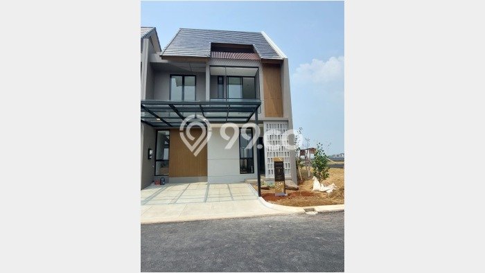Rumah Modern 2 KT di Harapan Indah Bekasi Unfurnished Rumah Modern 2 KT di Harapan Indah Bekasi Unfurnished