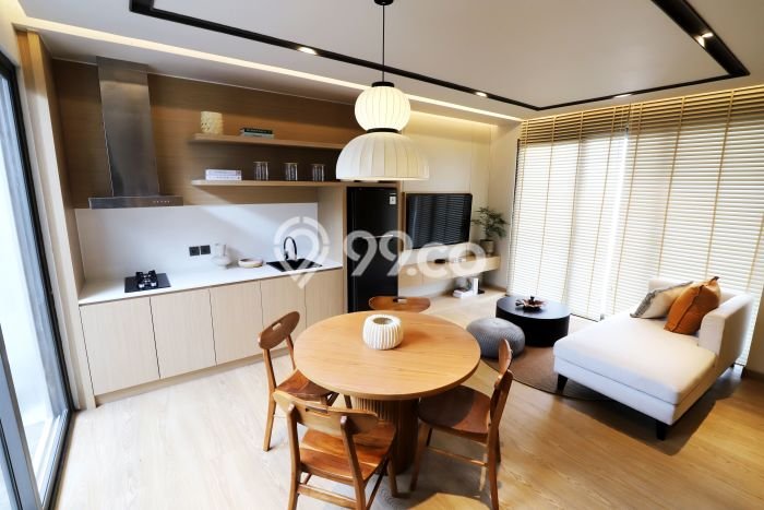 Rumah Modern 2 KT di harapan indah Bekasi Unfurnished Rumah Modern 2 KT di harapan indah Bekasi Unfurnished