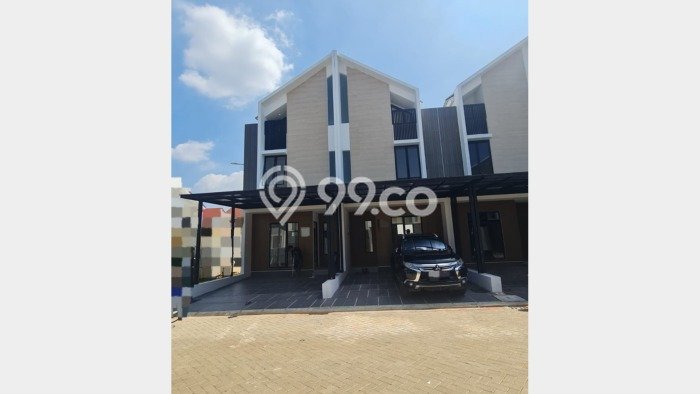 Disewakan! Rumah 4 Kamar Tidur &
3 Kamar Mandi di Jakarta Garden City, Jakarta Timur Disewakan! Rumah 4 Kamar Tidur &
3 Kamar Mandi di Jakarta Garden City, Jakarta Timur