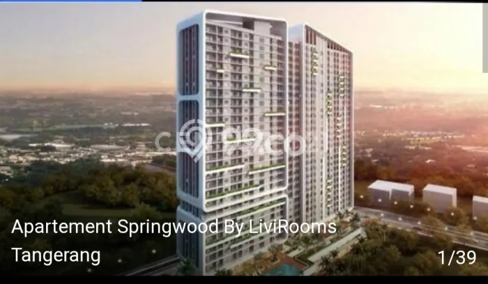 Apartemen Nyaman untuk Disewa, 1 Kamar di Tangerang Apartemen Nyaman untuk Disewa, 1 Kamar di Tangerang