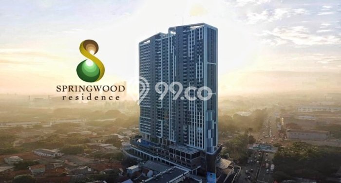 Hunian Apartemen Budget Friendly di Tangerang dengan 1 Kamar Tidur, 1 Kamar Mandi Hunian Apartemen Budget Friendly di Tangerang dengan 1 Kamar Tidur, 1 Kamar Mandi