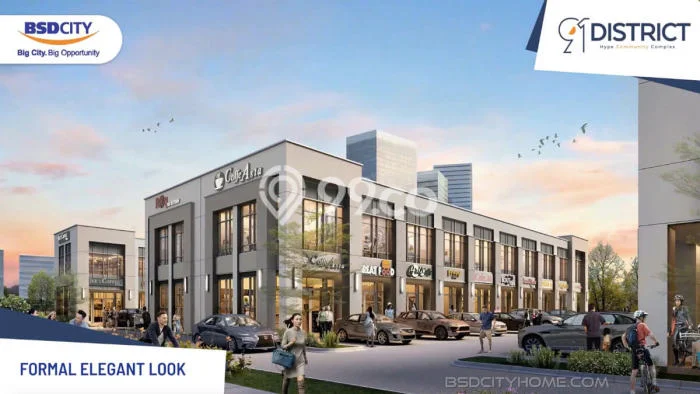 Ruko bagus disewakan di BSD Tangerang Selatan dengan LB 70m2 harga sewa terbaik Ruko bagus disewakan di BSD Tangerang Selatan dengan LB 70m2 harga sewa terbaik