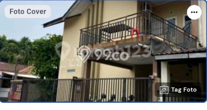 Rumah Luas Asri 5 KT Siap Pakai di BSD Nusaloka Tangerang Rumah Luas Asri 5 KT Siap Pakai di BSD Nusaloka Tangerang