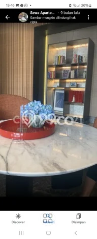 Apartemen Nyaman untuk Disewa, 1 Kamar di Tangerang Apartemen Nyaman untuk Disewa, 1 Kamar di Tangerang