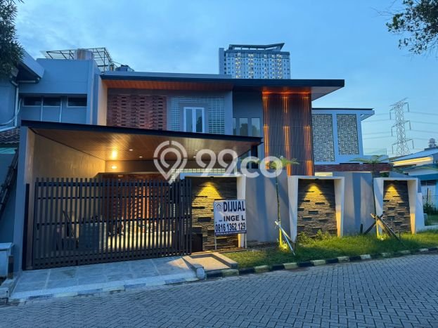 Rumah 4 KT 3 KM LT 215m2m², LB 300m2m² di Karang Tengah, Tangerang Rumah 4 KT 3 KM LT 215m2m², LB 300m2m² di Karang Tengah, Tangerang