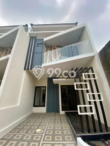 Rumah Modern 2 KT di Ketintang Surabaya Unfurnished Rumah Modern 2 KT di Ketintang Surabaya Unfurnished