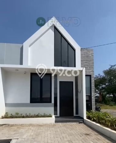 Rumah Modern Cantik 2 KT Siap Huni di Waru Rumah Modern Cantik 2 KT Siap Huni di Waru
