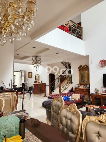 Rumah Mewah LB 500m2 Siap Huni Desain Elegan di Kemang, Jakarta Selatan Rumah Mewah LB 500m2 Siap Huni Desain Elegan di Kemang, Jakarta Selatan