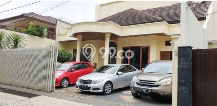 Rumah Eksklusif Siap Huni LT 320m2 di Kebayoran Baru, Jakarta Selatan Rumah Eksklusif Siap Huni LT 320m2 di Kebayoran Baru, Jakarta Selatan