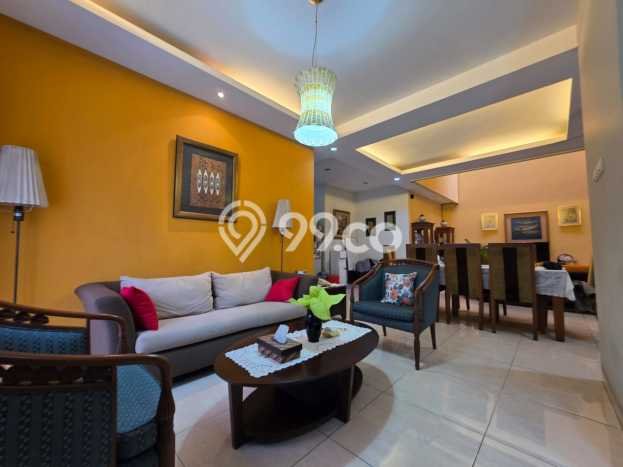 For Sale! Luxury House LT 305m2 Desain Elegan di Lebak Bulus For Sale! Luxury House LT 305m2 Desain Elegan di Lebak Bulus