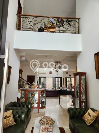 Rumah Mewah LB 500m2 Siap Huni Desain Elegan di Kemang, Jakarta Selatan Rumah Mewah LB 500m2 Siap Huni Desain Elegan di Kemang, Jakarta Selatan