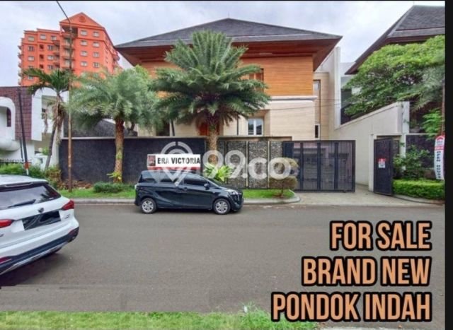 Dijual Rumah Mewah Elegan Dengan View Cantik di Pondok Indah, Jakarta Selatan Dijual Rumah Mewah Elegan Dengan View Cantik di Pondok Indah, Jakarta Selatan