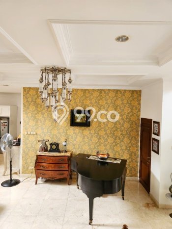 Rumah Mewah LB 500m2 Siap Huni Desain Elegan di Kemang, Jakarta Selatan Rumah Mewah LB 500m2 Siap Huni Desain Elegan di Kemang, Jakarta Selatan
