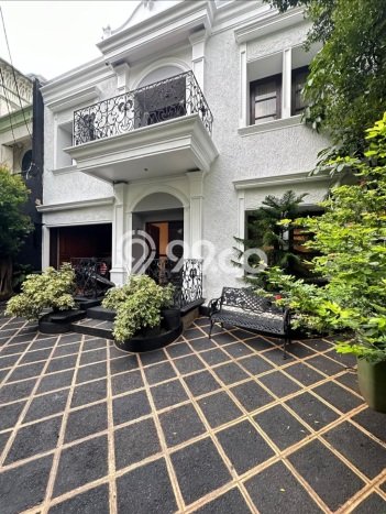 Rumah Elit LB 350m2 Siap Pakai Desain Elegan di Pondok Indah, Jakarta Selatan Rumah Elit LB 350m2 Siap Pakai Desain Elegan di Pondok Indah, Jakarta Selatan