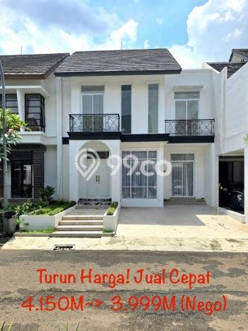 Siap Huni Hunian Elit 4 Kamar di Pondok Aren Dekat ke Mana Pun Siap Huni Hunian Elit 4 Kamar di Pondok Aren Dekat ke Mana Pun