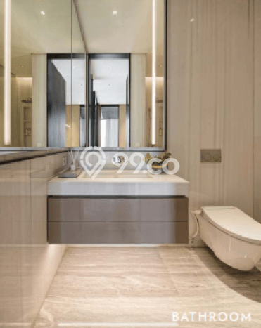 Hunian Apartemen High-Class untuk Dijual di Jakarta Selatan dengan 3 BR & 2 Kamar Mandi Hunian Apartemen High-Class untuk Dijual di Jakarta Selatan dengan 3 BR & 2 Kamar Mandi