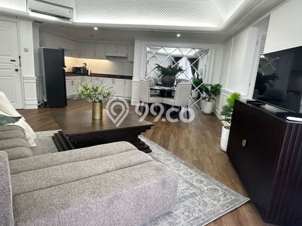 Siap Huni Apartemen Prestisius di Setiabudi 3 Kamar & 2 Kamar Mandi Siap Huni Apartemen Prestisius di Setiabudi 3 Kamar & 2 Kamar Mandi