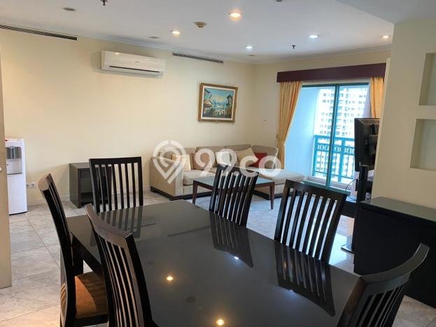 Apartemen Minimalis untuk Disewa, 3 Kamar di Jakarta Selatan Apartemen Minimalis untuk Disewa, 3 Kamar di Jakarta Selatan