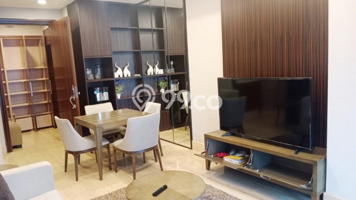 Apartemen Sewa 2 Kamar Murah Siap Huni di Jakarta Selatan, Luas 97m2 Apartemen Sewa 2 Kamar Murah Siap Huni di Jakarta Selatan, Luas 97m2