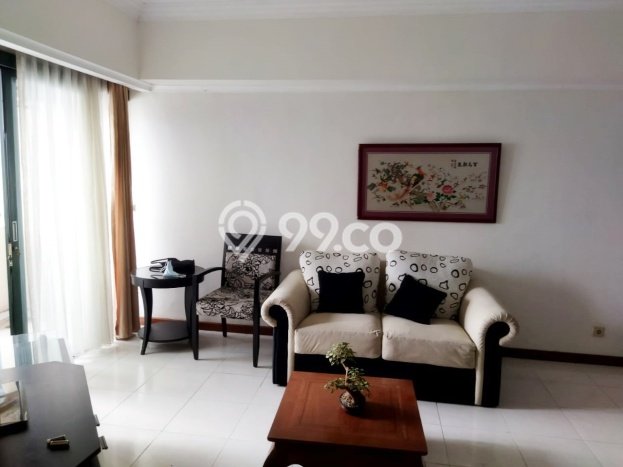 Apartemen Nyaman untuk Disewa, 3 Kamar di Jakarta Selatan Apartemen Nyaman untuk Disewa, 3 Kamar di Jakarta Selatan