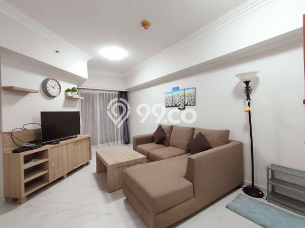 Hunian Apartemen Strategis untuk Dijual di Jakarta Selatan dengan 2 Kamar Hunian Apartemen Strategis untuk Dijual di Jakarta Selatan dengan 2 Kamar