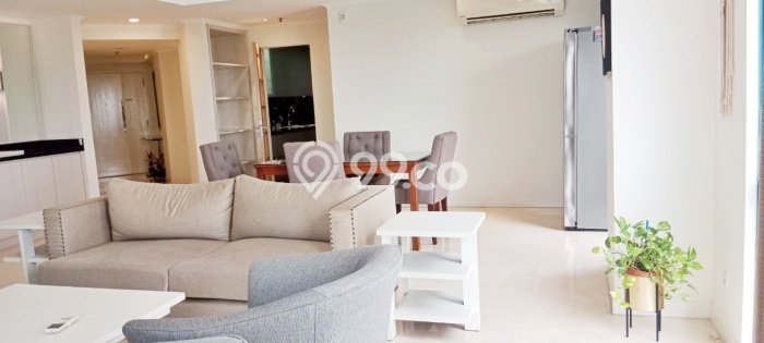 Apartemen Sewa 3 Kamar Murah Siap Huni di Jakarta Selatan, Luas 194m2 Apartemen Sewa 3 Kamar Murah Siap Huni di Jakarta Selatan, Luas 194m2