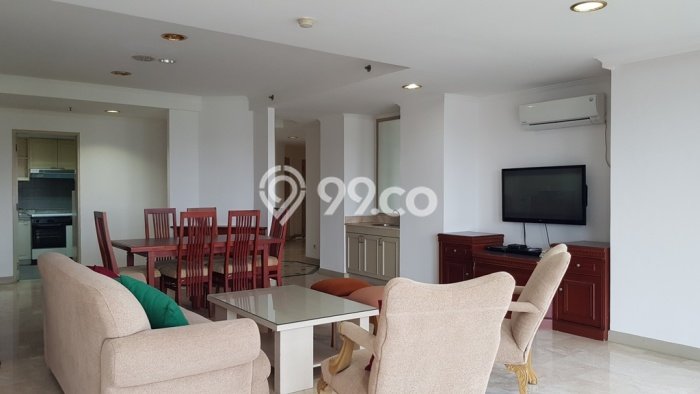 Apartemen Disewakan 3 Kamar Hemat Siap Huni di Jakarta Selatan, Luas 178m2 Apartemen Disewakan 3 Kamar Hemat Siap Huni di Jakarta Selatan, Luas 178m2