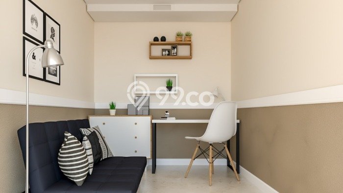 Siap Huni Apartemen Prestisius di Pondok Indah 1 Kamar & 1 Kamar Mandi Siap Huni Apartemen Prestisius di Pondok Indah 1 Kamar & 1 Kamar Mandi