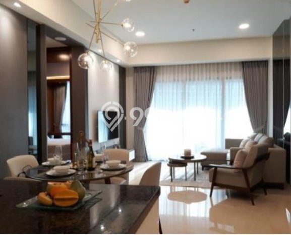 Apartemen Nyaman untuk Disewa, 2 Kamar di Jakarta Selatan Apartemen Nyaman untuk Disewa, 2 Kamar di Jakarta Selatan