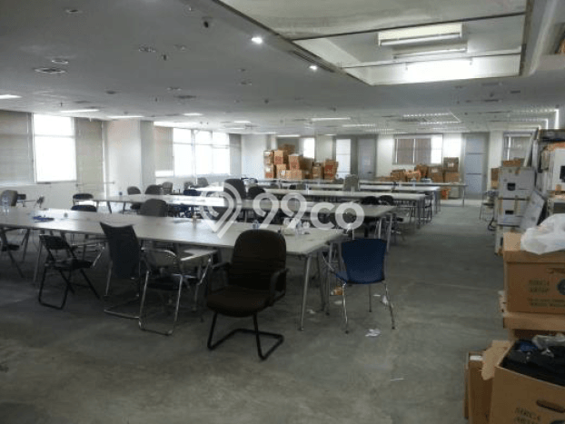 Unit Kantor Tersedia di Kebon Sirih Spesifikasi LB 414m2 Unit Kantor Tersedia di Kebon Sirih Spesifikasi LB 414m2