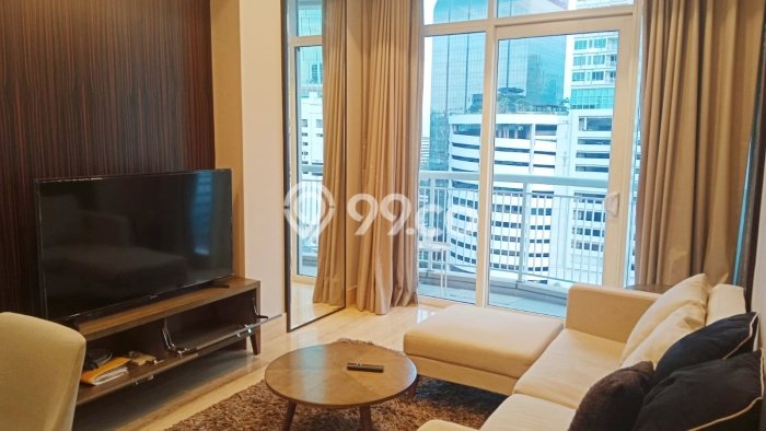 Apartemen Sewa 2 Kamar Murah Siap Huni di Jakarta Selatan, Luas 97m2 Apartemen Sewa 2 Kamar Murah Siap Huni di Jakarta Selatan, Luas 97m2