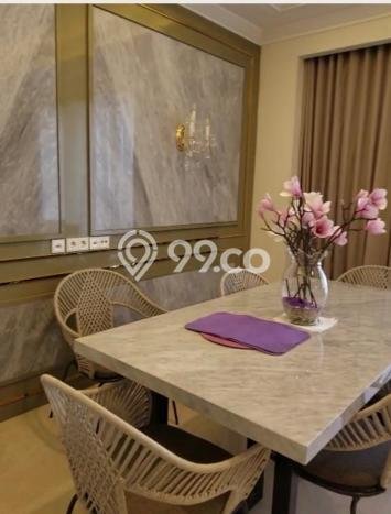Apartemen Nyaman untuk Disewa, 3 Kamar di Jakarta Selatan Apartemen Nyaman untuk Disewa, 3 Kamar di Jakarta Selatan