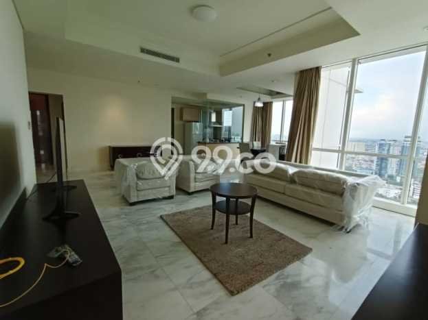 Hunian Apartemen Eksklusif untuk Dijual di Jakarta Selatan dengan 3 BR & 3 Kamar Mandi Hunian Apartemen Eksklusif untuk Dijual di Jakarta Selatan dengan 3 BR & 3 Kamar Mandi