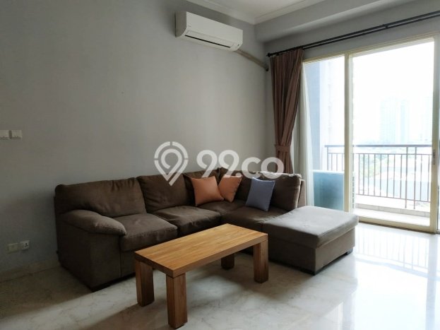 Apartemen Nyaman untuk Disewa, 2 Kamar di Jakarta Selatan Apartemen Nyaman untuk Disewa, 2 Kamar di Jakarta Selatan