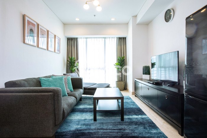 Apartemen Minimalis untuk Disewa, 2 Kamar di Jakarta Selatan Apartemen Minimalis untuk Disewa, 2 Kamar di Jakarta Selatan
