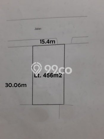 Kavling Tanah untuk Dijual di Pondok Indah, Jakarta Selatan, Luas 456m2 Kavling Tanah untuk Dijual di Pondok Indah, Jakarta Selatan, Luas 456m2
