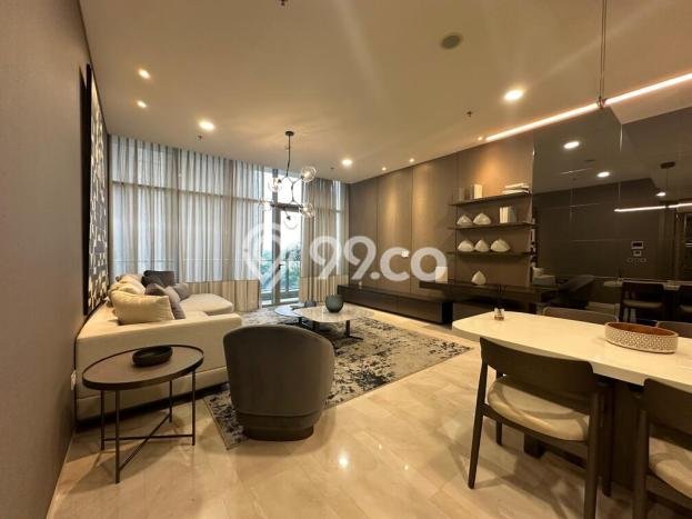 Hunian Apartemen High-Class untuk Dijual di Jakarta Selatan dengan 2 BR & 2 Kamar Mandi Hunian Apartemen High-Class untuk Dijual di Jakarta Selatan dengan 2 BR & 2 Kamar Mandi