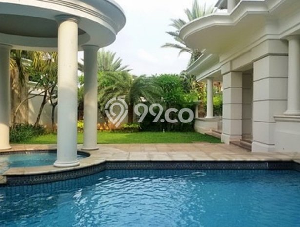 For Sale! Luxury House LT 1312m2 Desain Elegan di Pejaten For Sale! Luxury House LT 1312m2 Desain Elegan di Pejaten