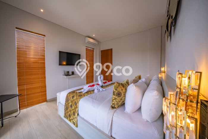 Rumah Elit Modern Tanpa Renovasi di Kerobokan Badung Rumah Elit Modern Tanpa Renovasi di Kerobokan Badung