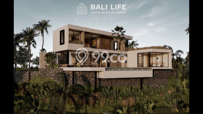 Hunian Mewah LB 249m2 Siap Huni Desain Elegan di Nyanyi, Badung Hunian Mewah LB 249m2 Siap Huni Desain Elegan di Nyanyi, Badung
