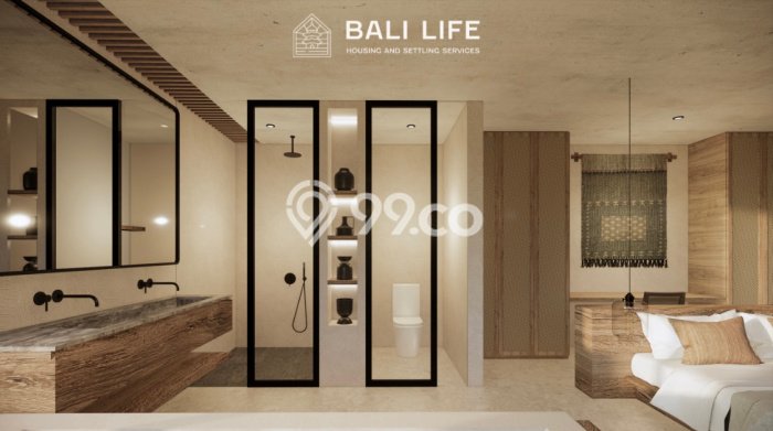 Hunian Mewah LB 249m2 Siap Huni Desain Elegan di Nyanyi, Badung Hunian Mewah LB 249m2 Siap Huni Desain Elegan di Nyanyi, Badung