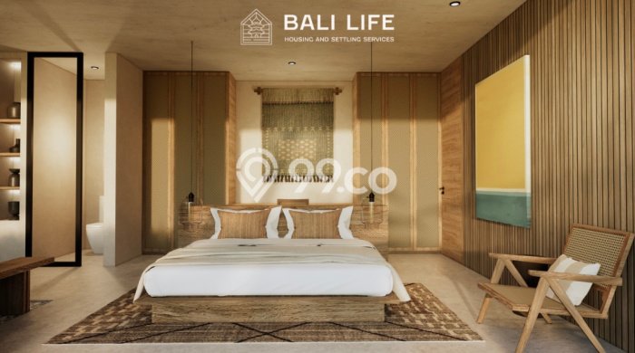 Hunian Mewah LB 249m2 Siap Huni Desain Elegan di Nyanyi, Badung Hunian Mewah LB 249m2 Siap Huni Desain Elegan di Nyanyi, Badung